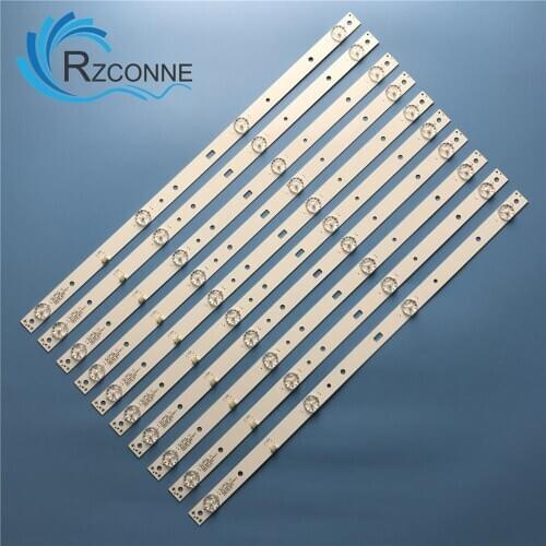 LED Backlight strip for Lehua 49AX3000 JS-D-JP4910-041EC(60517) E49DU1000