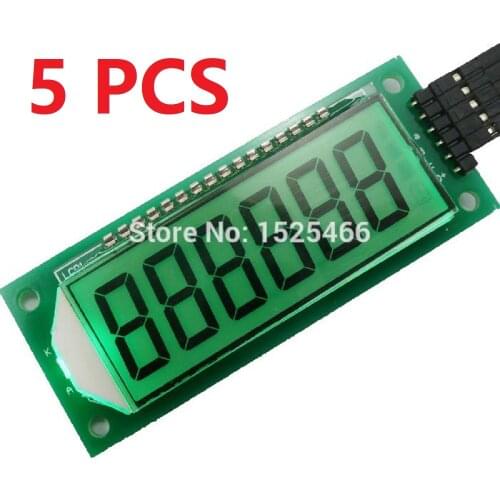 TB232*5 with UNO MEGA2560 example Code ! 6Bit 7 segment LED SPI Digital tube LCD Display Controller Module for Pro mini Nano