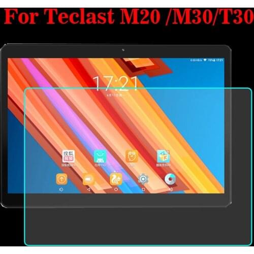 Teclast M20 M30 T30 10.1 inch Tablet Tempered Glass 9H Protective Film Explosion-proof Screen Protector For Teclast M20 M30 T30