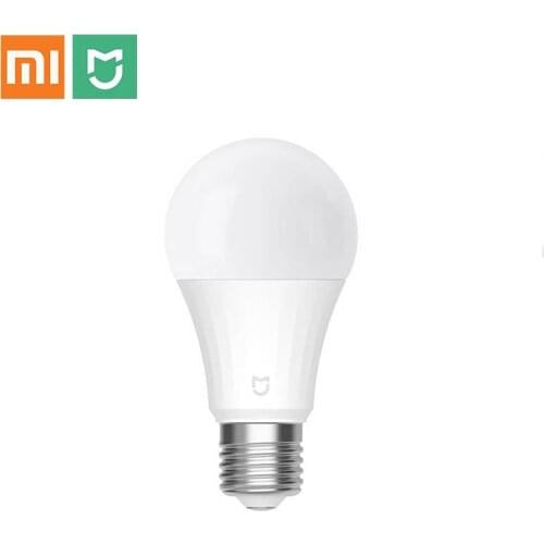Xiaomi Mijia E27 Smart LED Bulb Bluetooth MESH Version Bulb Voice Intelligent Control Color Temperature Adjustable Bulb