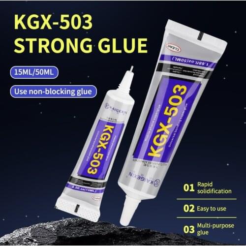 QianLi DZ02 Face ID Facial Repair Special Glue 20g glue for iPhone Dot projector Glue Repair for iphone X-12 PRO Max Master Xu