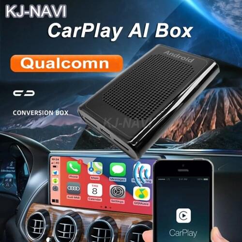 Video Box Carplay For Apple Tv Wireless Mirrorlink For Audi A3 A4 A5 A6 A7 Q2 Q7 Q8 Plug And play Carplay Android Auto Dongl Usb