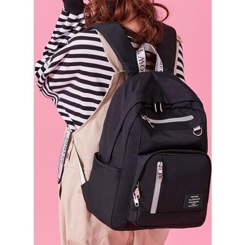 USB Waterproof Backpacks Shockproof Luminous Laptop School Bags Men Womens Anti-Theft Travel Backpacks Laptop Backpack