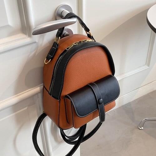 High-quality Ladies Retro Small Bag2021New Portable Female Bag Tide Korean Version of The Messenger Bag Leisure Travel Small Bag