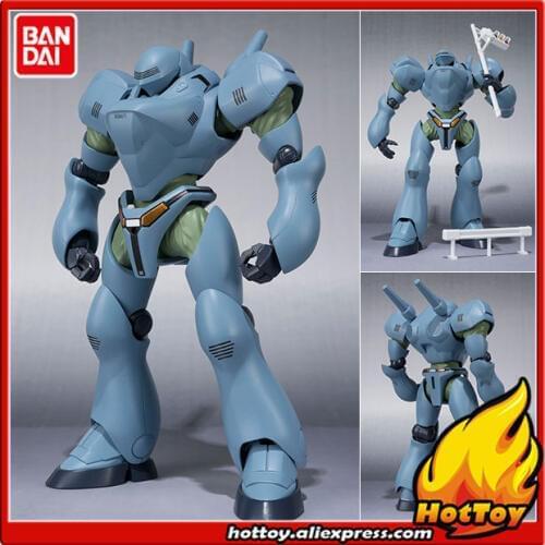 100% Original BANDAI Tamashii Nations Robot Spirits Action Figure No. 211 - Brocken from "Patlabor"