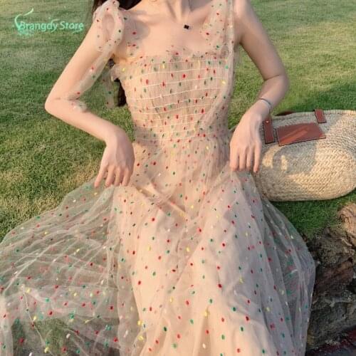 2021cottagecore Aesthetic Casual Skirt Isinbobo Harajuku Kawaii Vestidos De Fiesta Pink Sexy Dress