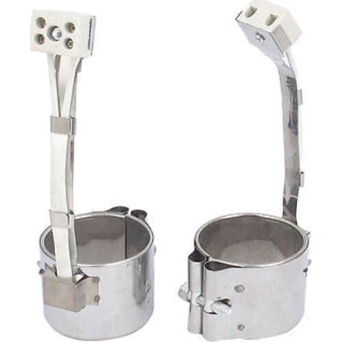 220V 230W 55x45mm Heating Element Band Heater 2pcs for Plastic Injection Machine