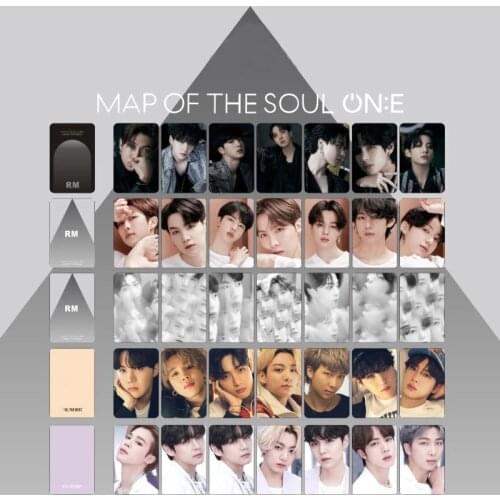 7PCS KPOP Bangtan Boys Album Portable Selfies MINI Photo Cards INS Wallet Cards Lomocards JIMIN JUNG KOOK SUGA Fans Collection