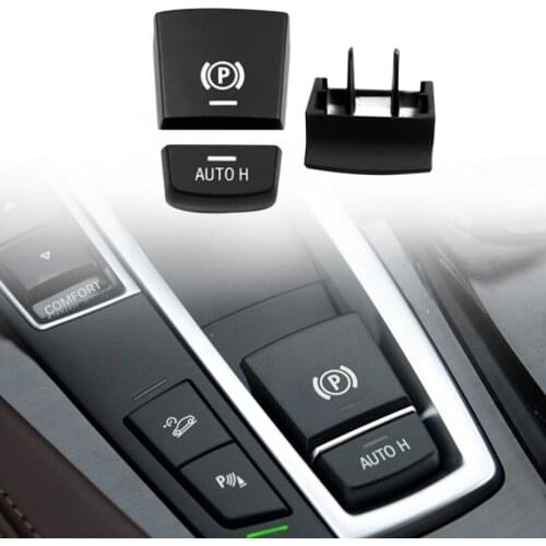 Car Electronic Handbrake Button Parking Switch Button for BMW- 5 Series 7 Series F10 F11 F01 F02 F07 2010-2014