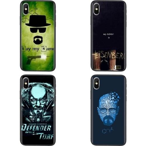 Black Prime Pretty Breaking Bad Walter Heisenberg Art For Huawei Nova 8 se pro y5 y9 Mate 20 30 10 40 Lite Pro plus For Children