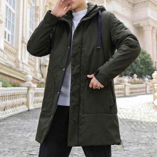 COMLION Men's Parkas With Fur