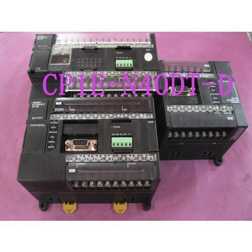 CP1E Motor controller N40DT-D N40DT CPU for Omro CP1E-N40DT-D input 24 point Transistor output 16 point DC 24V PLC Controller