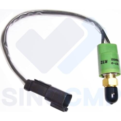 Pressure Sensor Switch 106-0180X02 for Excavator 320B 320C with Big Square Plug