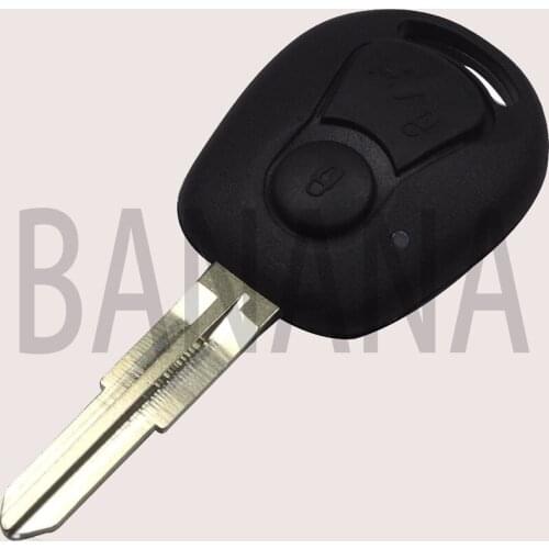 For Ssangyong Motor car key case Key case of remote control for Ssangyong Motor Aetna Leicester Straight key replacement