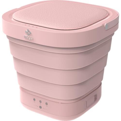 Travel Portable Mini Folding Washing Machine Automatic Underwear Clothes Washer Foldable Washing Machine Self-driving Tour Use