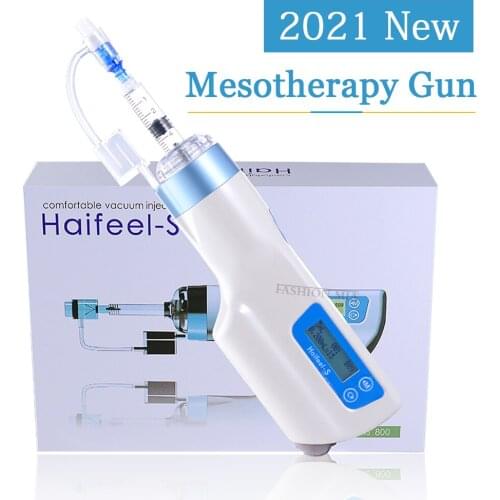 Electric Wireless Meso Hydrolifting Gun Korea Mesotherapy EZ Negative Pressure Gun Mesotherapy Hydrolifting Water Injector