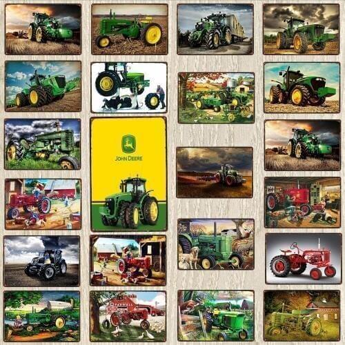 Hot Rod Garage Tin Signs Vintage Car Motor Oil Metal Plate Garage Wall Bar Home Art Decor Vintage Iron Poster Cuadros DU-6965A