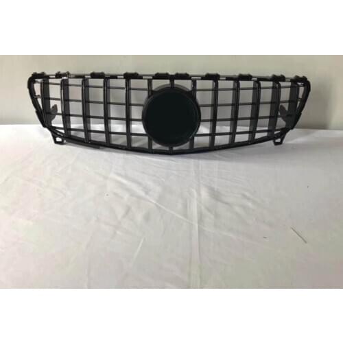 GRILL FIT FOR W176 2016 2017 2018 GLOSS BALCK
