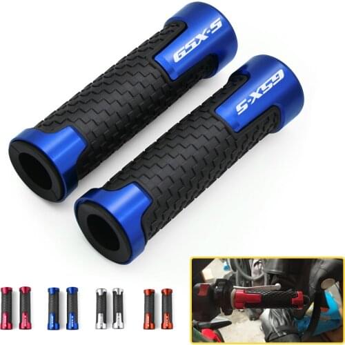GSX-S 7/8 "22mm Motorcycle Handle Handlebar Hand Bar GripFor SUZUKI GSXS750 GSX-S750 2016-2021 2019 2018 GSX S GSXS GSX-S 750