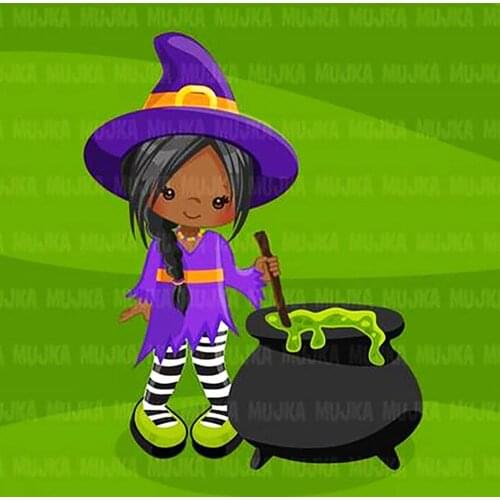 Halloween Poison Witch Girl Metal Cutting Dies for DIY Craft Scrapbooking Cards Decorative New