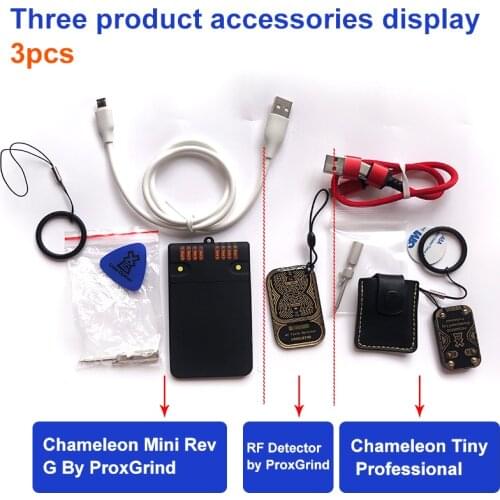 Chameleon Tiny Pro Detection Card Second Generation Analog Gate Card 8 Snap 1 Entrance Guard Card IC Elevator Door Pass