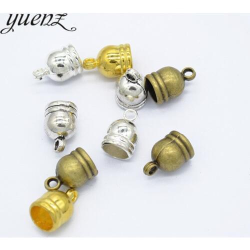 YuenZ 15pcs 4 Color Alloy bead caps tassel caps diy jewelry accessories 15*10*10mm B144
