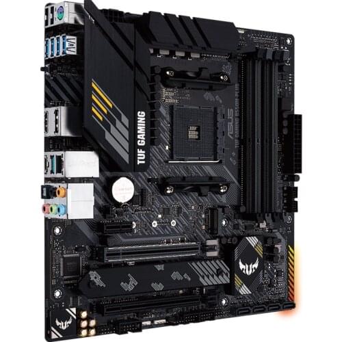 ASUS TUF GAMING B550M-PLUS WI-FI Motherboard DDR4 Support AM4 Ryzen Desktop CPU