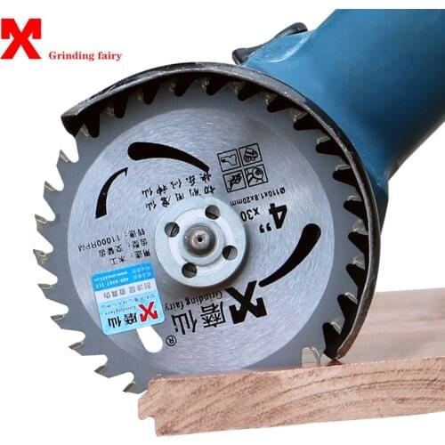4" Inch Multifunction Carbide Saw Blade 110mm Circular Saw Blade For Copper Aluminum Iron Metal Wood Cutting Disc 1Pc Saw Blades