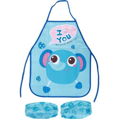 Cartoon Baby Bibs PVC Waterproof Newborn Bandanas Feeding Baby Burp Sleeveless Cloths Apron Bandana Print Girls Boys Fashion