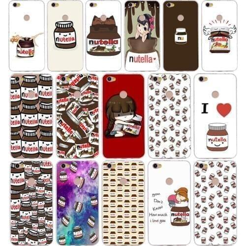 239H Tumblr Nutella Silicone Soft Tpu Cover phone Case for xiaomi redmi 4a 6a 4x note 5a pro mi a1