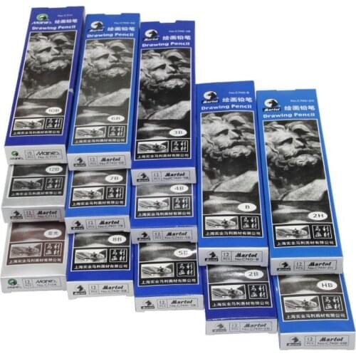 Maries Art Pencil Set Non Toxic Artist Charcoal Sketching Pencil Wooden Pencil for Drawing Sketch Avatar School Supplies