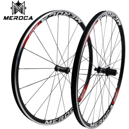 MEROCA 700C road wheel set V brake C brake disc brake straight pull 4 Palin wheel set cross-border