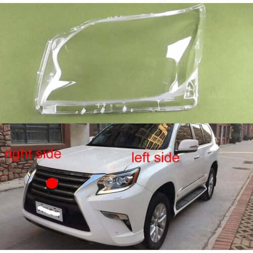 Headlight Cover Lamp Shade Headlights Shell Lampshade Headlamp Glass Headlight Lens For Lexus RX270 GX400 GX460 GX470 2014-2018