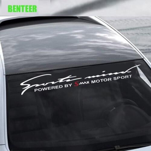 Car Front Windows Sticker For Ford Smax S-MAX CMAX C-Max