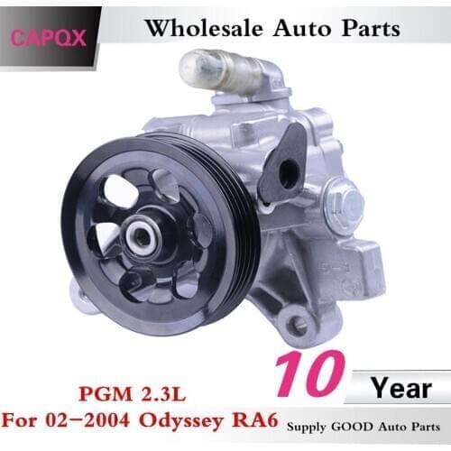 CAPQX Power steering pump PGM OEM#56110-PGM-053 For ODYSSEY RA6 2002 003 2004 2.3 L