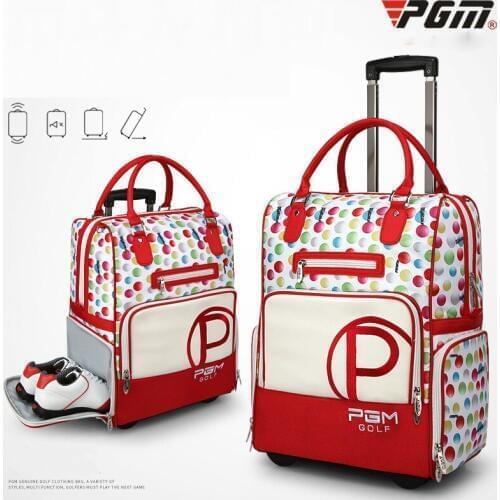 2018 New PGM Golf Clothing Bag Golf Pole Clothing Bag Lady Nylon Bag Large Capacity