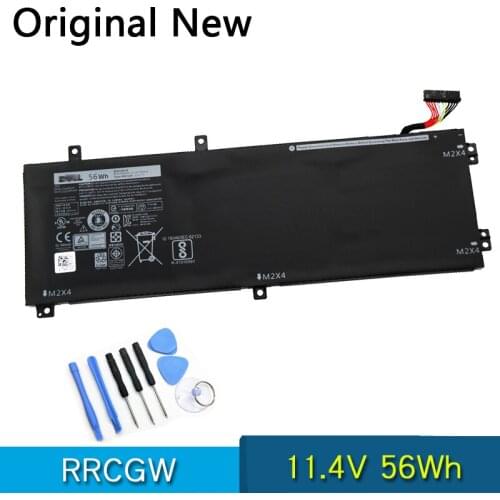 NEW Original RRCGW Laptop Battery For DELL XPS 15 9550 Precision 5510 Series M7R96 62MJV 11.4V 56Wh