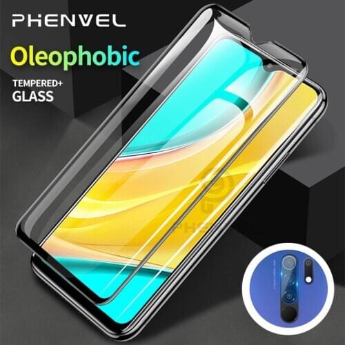 PHENVEL Screen Protectors For Xiaomi Redmi 9A