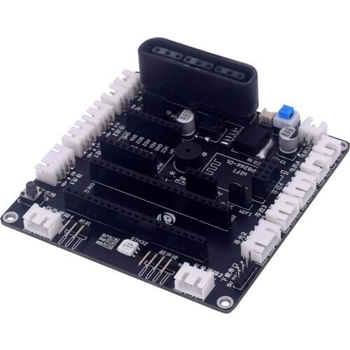 STM32 Smart Car Expansion Board Driver Board Electronic DIY Accessories 4WD Robot Car Development Expansion Board