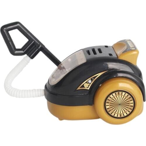 Play Home Playset Toys for Kids Pretend Role Play Preschool Toy Vacuum Cleaner Toy (without Battery)