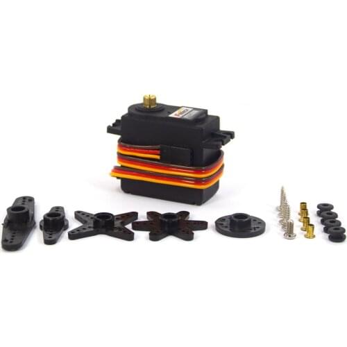 Any Angle 360 Degree Continuous Rotation Feetech 6V High Speed FT5309R RC Servo Motor for Arduinos Drone Helicopter Parts