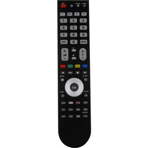 Remote Control For Hitachi P50A01A L55S604 L42S601 L47S601 P50S601 LE55V707 076K0UV011 HL02567 Plasma HDTV TV