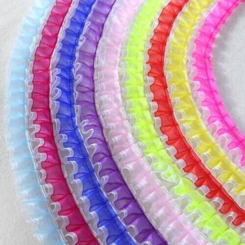 Confused Doll Lace Folds Lace Trim Accessories Decoration Handmade DIY Accessories Home Textile Materials