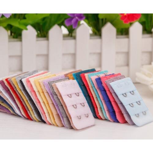 4Pcs Women Adjustable Bra Extenders 2 Hooks/3 Hooks/4 Hook Soft Bra Extension Strap Belt Adding Ladies