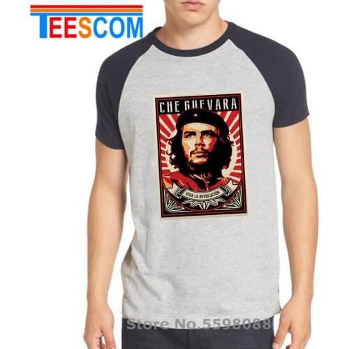 Retrochy Retro Hope Poster Design Vintage Cuba People Hero Che Guevara T shirts Cuban Great Communist Viva La Revolucion T-shirt