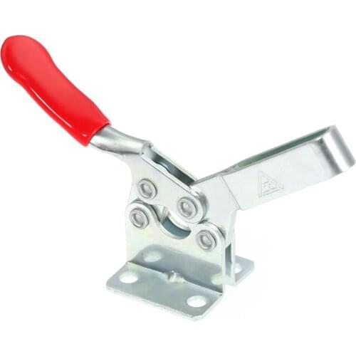 Hand Tool Toggle Clamp GH-201B Antislip Red Horizontal Clamp GH-201B Quick Release Tool