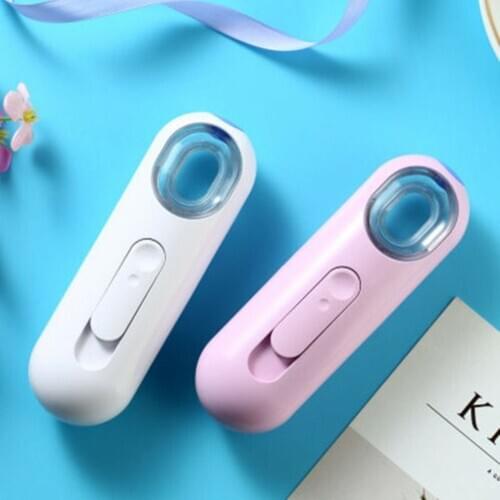 Handheld portable spray instrument steaming device nano spray moisturizing instrument beauty instrument