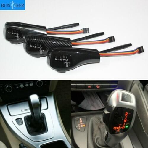 LED Gear Shift Knob Shifter Lever For BMW X5 2004 2005 2006 E53 Facelifted Car modification Automatic Accessorie led gear shift