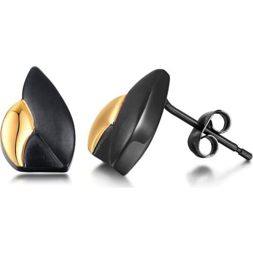 Loss And Anti Fatigue Stud Earring Stainless Steel Healthy Care Stone Earrings for Men Gifts