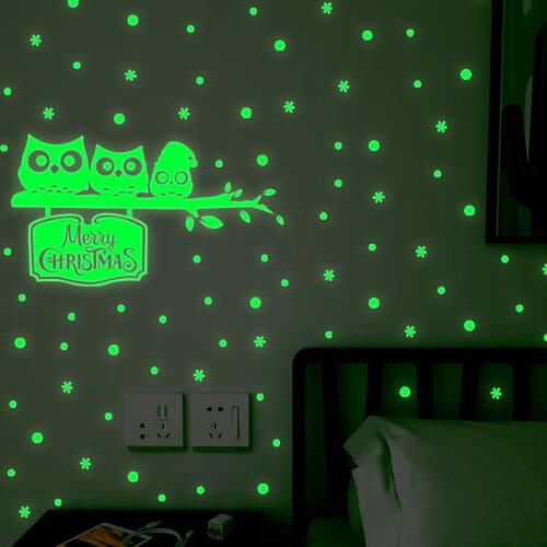 SLLINK Luminous Wall Stickers